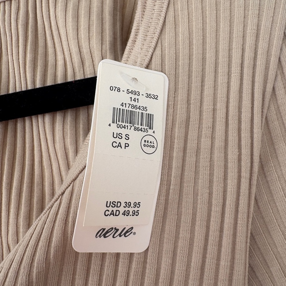 NWT Aerie HENLEY Top - Picture 4 of 5